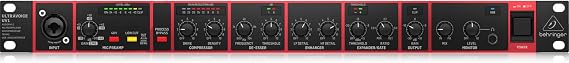 Behringer UV1 Audiophile Mic Preamplifier, Voice Processor and 192 kHz USB Audio Interface