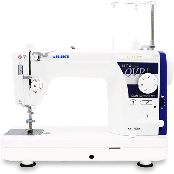 JUKI Haruka TL18QVP White Aluminum Portable Sewing Machine, 25.0 x 18.0 x 14.0 inches, 25.0 pounds