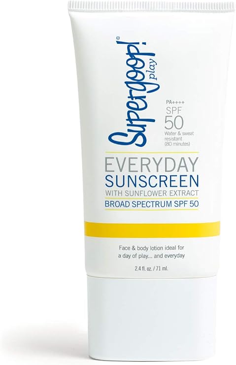 Dr. T'S Supergoop! Everyday Sunscreen Spf 50-2.4 Oz.
