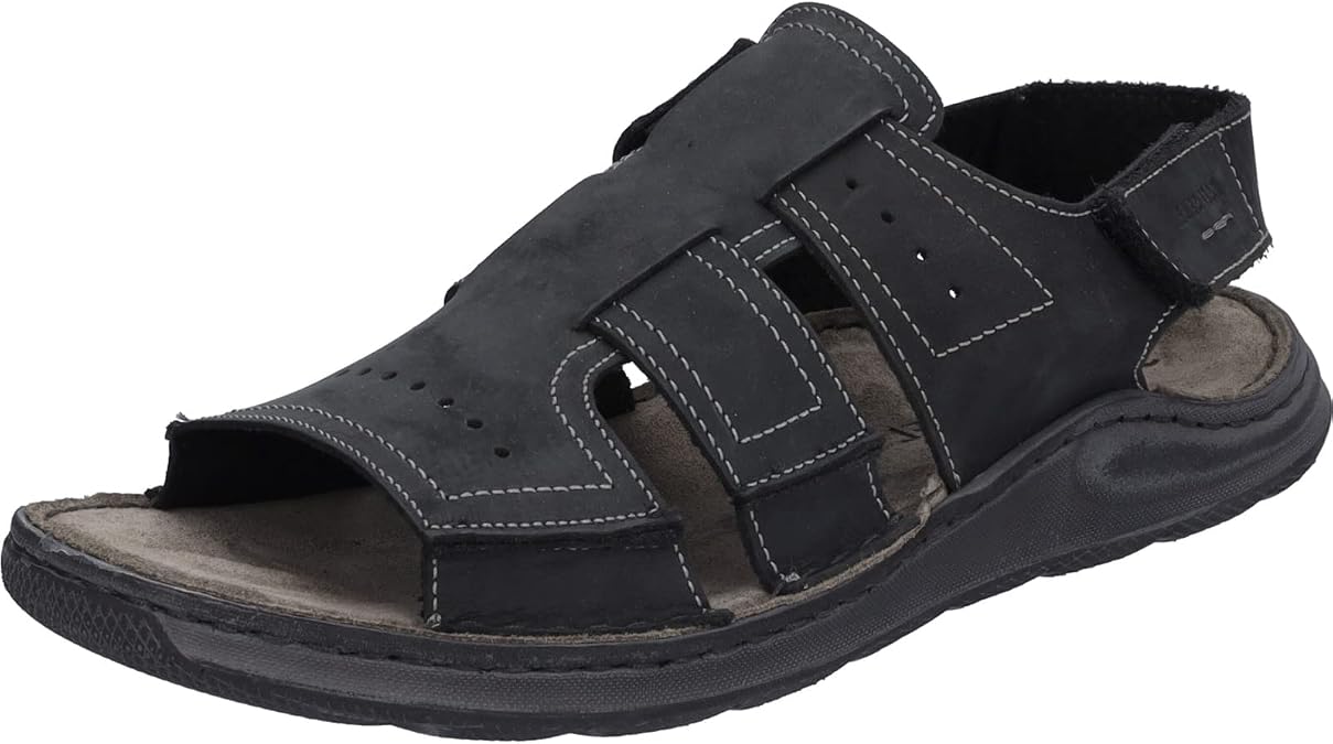 Josef Seibel Men Classic sandals Maverick 13, Men s Sandals,Width G (regular)