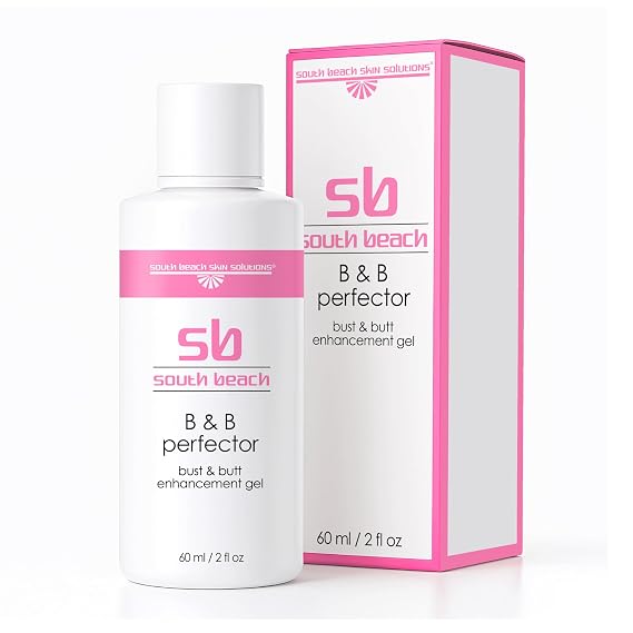 South Beach Skin Solutions Firming & Contouring Body Gel Skin Smoothing Moisturizer for Improved Appearance of Tone, Texture & Elasticity Lightweight Hydrating Gel, Dermatologist Tested