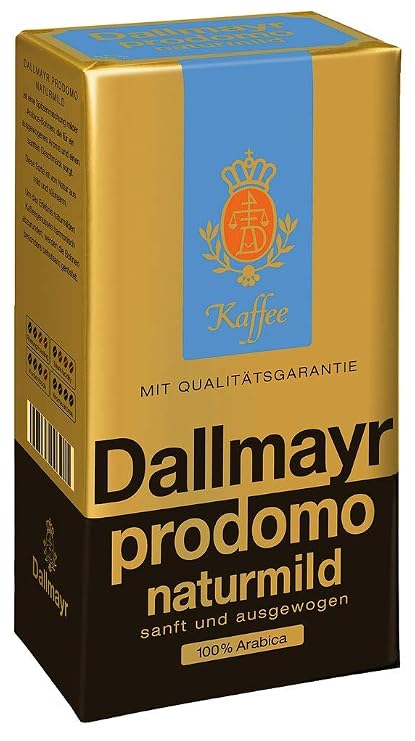 Dallmayr - Prodomo Naturally Mild Ground Coffee - 500g