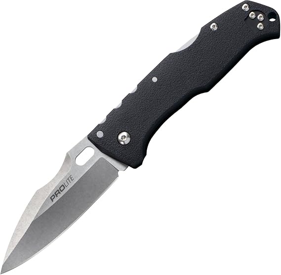 Cold Steel 20NU Pro Lite, Sport, Clip Pt., black