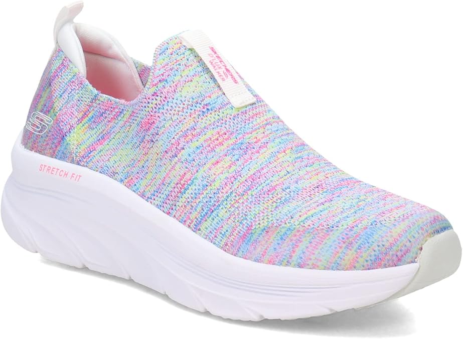 Skechers womens D'lux Walker-rainbow Sky