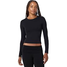 florence by mills Women's Softie Cotton Crop Top Softie Cotton Crop Top (Pack of 1)