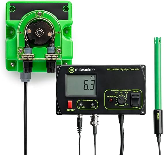 Milwaukee Instruments MC720 Dosing Pump Kit
