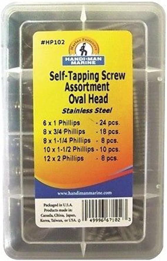Self Tapping Screw Kit