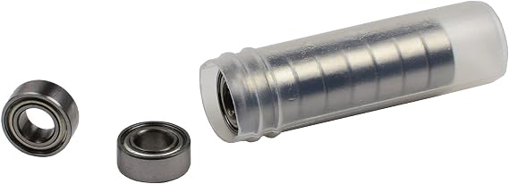 10 Pack 5x10x4mm Metal Shielded Ball Bearings MR105ZZ - Apex RC Products #1920M