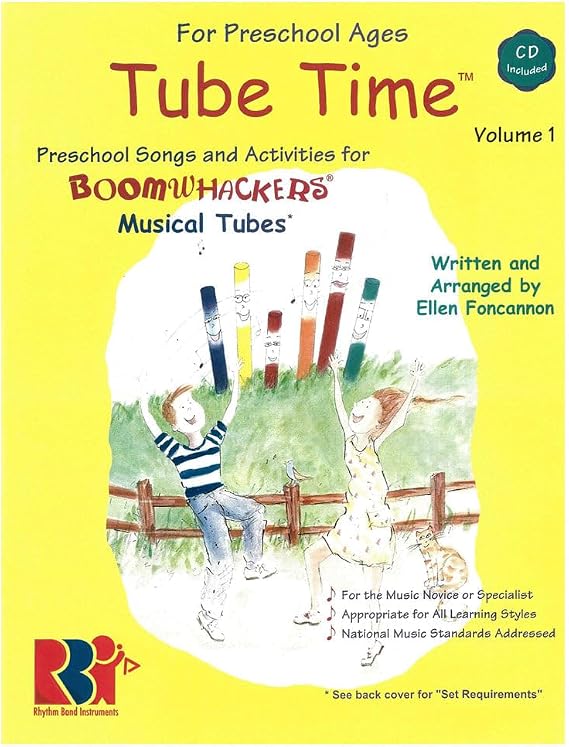 Boomwhackers Sheet Music Folder (ETM1)