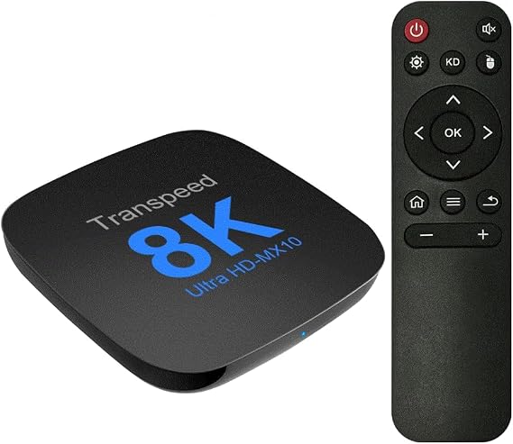Android 13 TV Box ATV Dual Wifi With TV Apps 8K Video BT5.0+ RK3528 4K 3D Voice Media Player Set Top Box (MX10 128g)