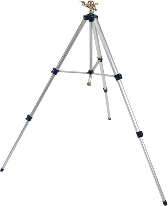 MELNOR Metal Pulsating Sprinkler with Tripod - 9620-8