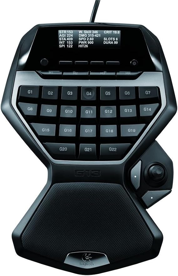 Logitech G13 Programmable Gameboard with LCD Display