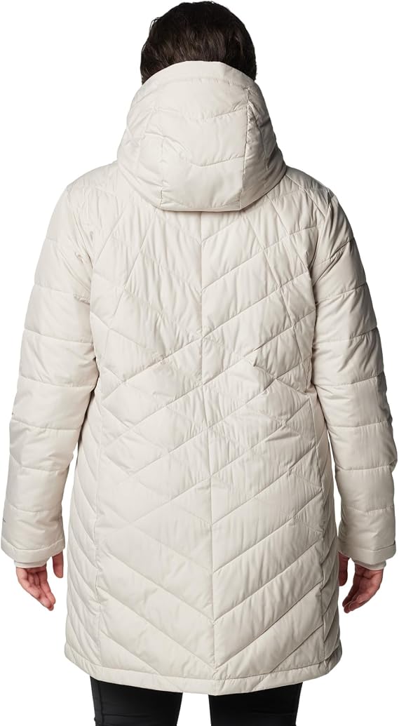 Columbia Womens Heavenly Long Hooded Jacket