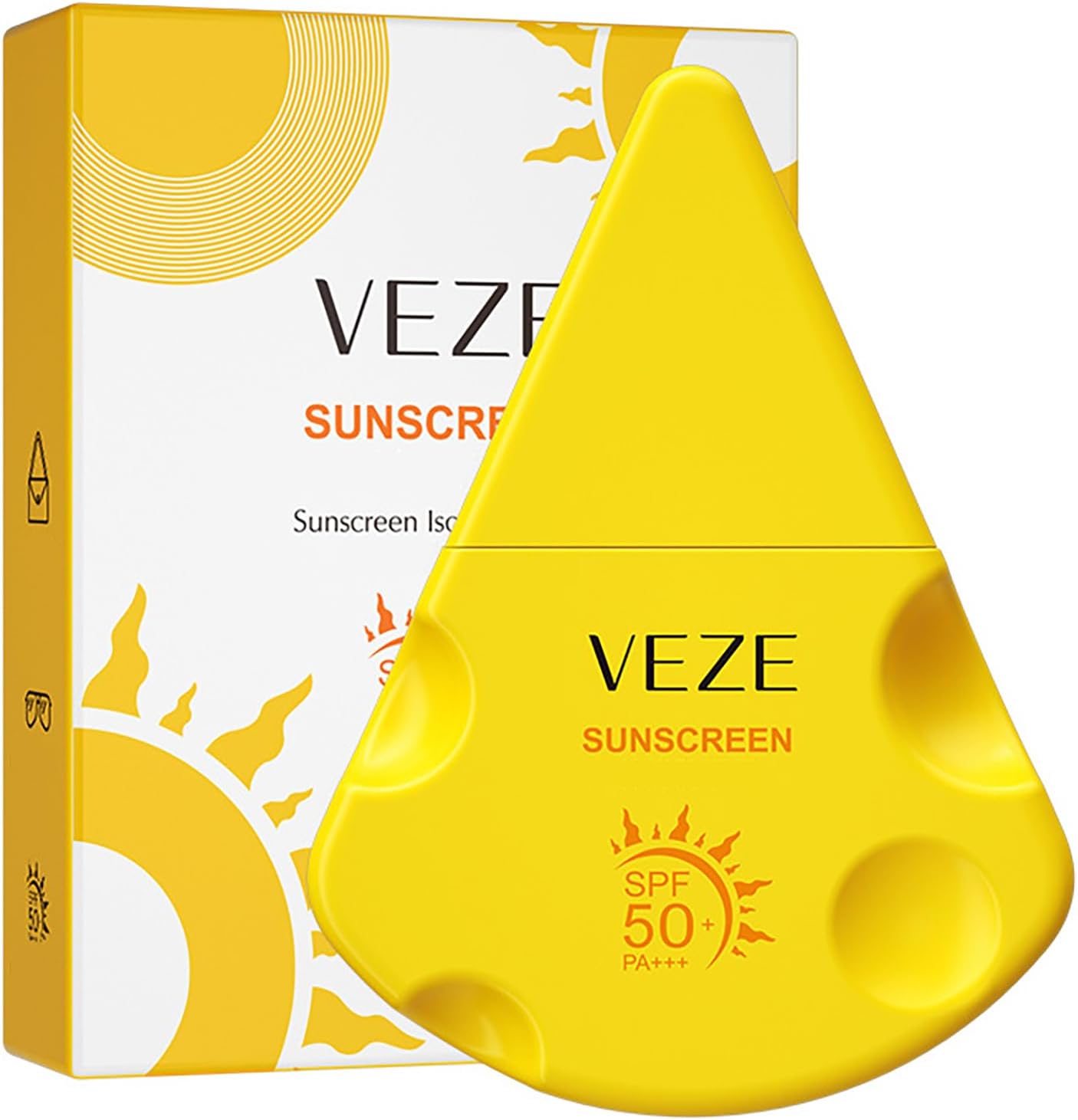 VENZEN Avocado Butter Cheese Sunscreen Isolation Light SPF50 PA UVAUVB Moisturizing Protects From Sunburn 30g  1.06fl.oz