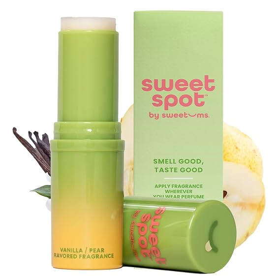 Sweetums SweetSpot Portable Vanilla Pear Perfume Stick