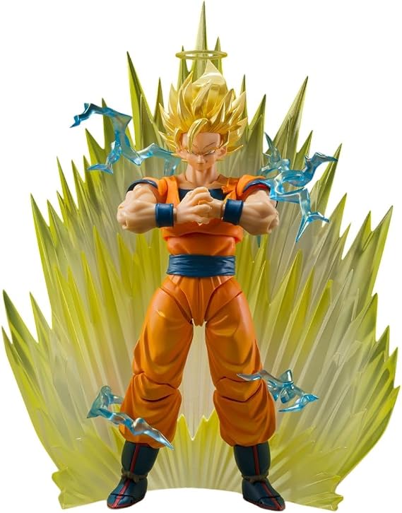 BANDAI NAMCO Entertainment Dragon Ball Z Super Saiyan 2 Son Goku S.H.Figuarts Exclusive Tamashii