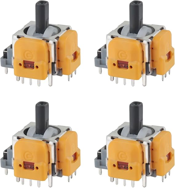 4 x Hole Effect Replacement Joystick for PS5 Wireless Controller No drift thumb stick module repair part analog