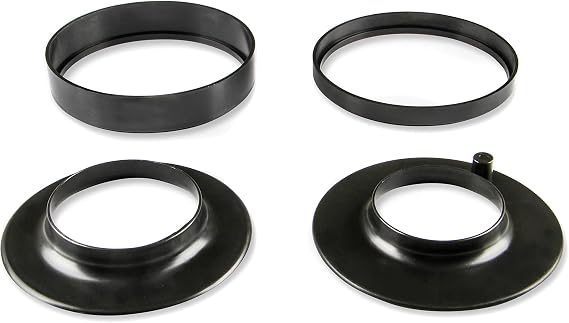 Mr. Gasket Air Cleaner Spacer/Adapter Kit, Black