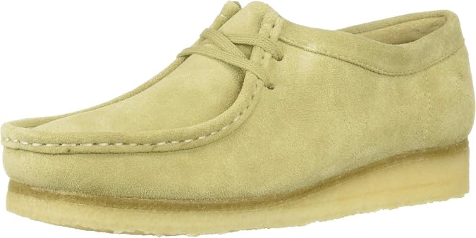 Clarks Women's Wallabee. Shoe, Maple Suede, 85 M US