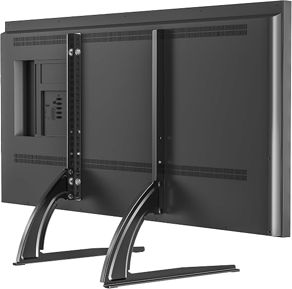 ELIVED Universal TV Stand Base TV Leg for Most 27-55 Inch Flat/Curved TVs