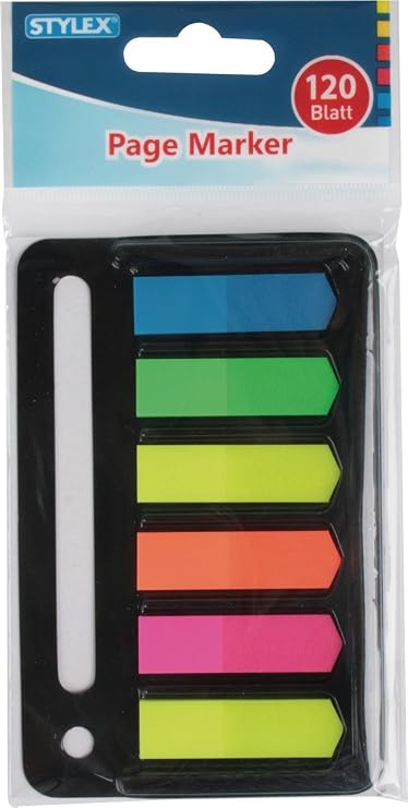 Stylex Page Marker (Pack of 120)