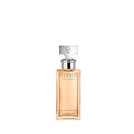 Calvin Klein Eternity Eau de Parfum Intense Women's Floral Perfume With Notes of Turkish Rose Absolute, Pepper Sichuan & Jasmine Absolute Long Lasting Fragrance