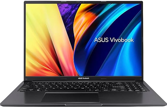 ASUS Vivobook 16X Laptop 16" WUXGA(1920x1200) IPS Display Intel 10-Core i7-1355U 8GB DDR4 512GB SSD Intel Iris Xe Graphics WiFi 5 Backlit KB Fingerprint 720p HD Camera Win11 Pro w/ONT 32GB USB