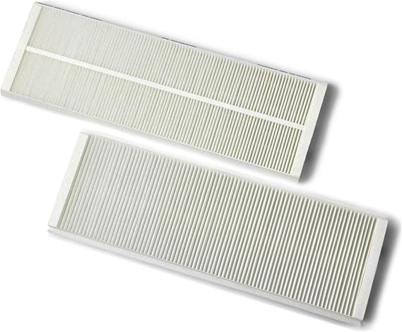 G4+G4 Replacement filter for Zehnder Comfoair Q350/450/600 Ventilation Unit