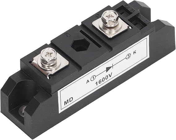 Bridge Rectifier, 100A 1600V Compact Size Rectifier Power Module Isolation Mount Base for PWM Inverter Current Input