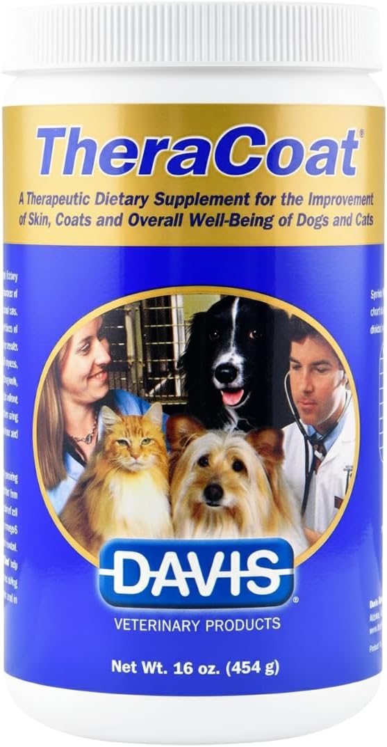 New Theracoat Skin and Coat Supplement