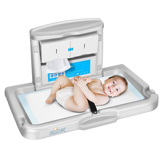 Commercial Baby Changing Station Wall Mounted