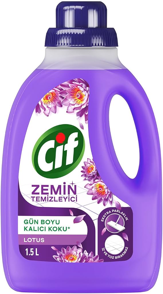 Cif Floor Cleaner Lotus 1500 ml
