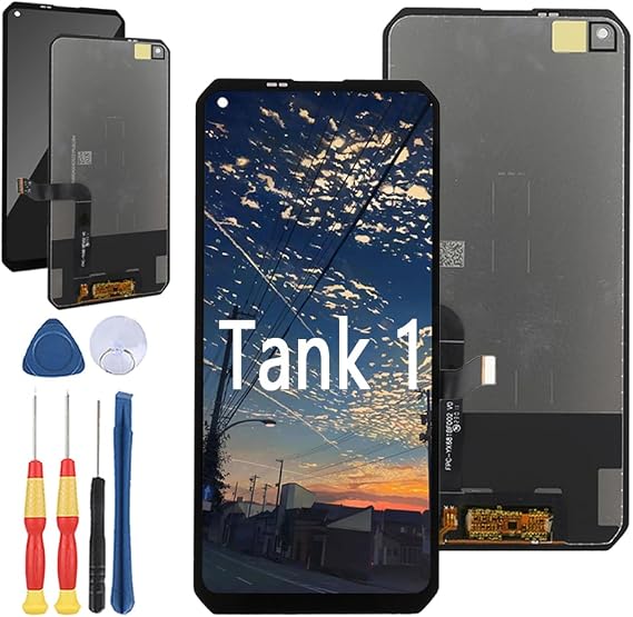 New Screen Replacement For Unihertz Tank 1 LCD Display Repair Screen and Replacement Tool Accessories