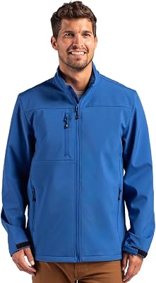 Clique Tempest Eco Waterproof Full Zip Mens Softshell Jacket
