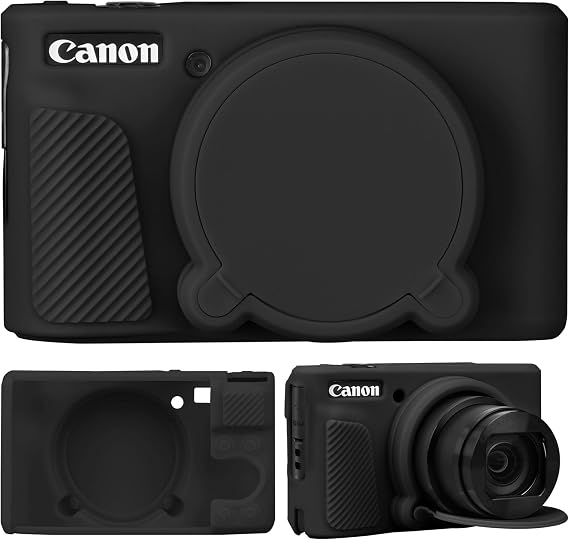 Camera Case for Canon PowerShot SX740 HS, SX730 HS Digital Camera