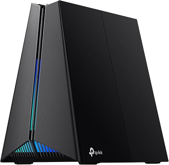 TP-Link Tri-Band BE11000 Wi-Fi 7 Gaming Router (Archer GE650) | 6-Stream, 11 Gbps, 320MHz, 25G + 32.5G Ports, USB 3.0, Game Acceleration, Gaming Port & Panel, RGB Lighting, HomeShield