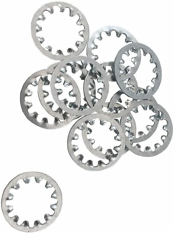 5/16 Stainless Internal Star Lock Washers 5/16" Lockwashers, Pack of 50 | Corrosion Resistant Hardware for Building, Manufacturing, Farm Equipment and General Repair Work