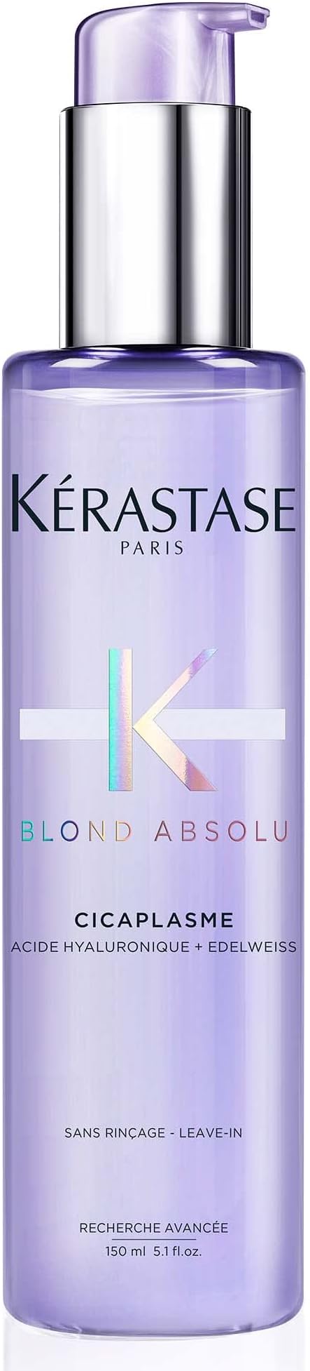 Kerastase Blond Absolu Cicaplasme Serum 150ml | Isı Koruyucu, Güçlendirici Serum, Sarışın Absolu Bakımı, Sarı Saçlar İçin, Bırakma Tedavisi, Parlaklık Katar