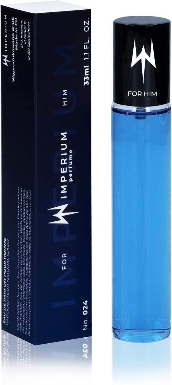 Imperium No24 Magic Mike* for him - With similar fragrance notes to Bruno Banani Magic Mik* 33ml