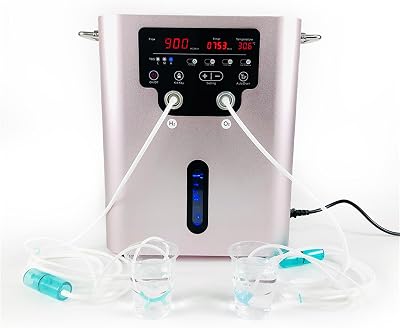 Hydrogen Inhalation Therapy Devices, HO-Separated 900mlmin Hydrogen Water Generator, 99.99% High Purity H2 Inhaler, SPE PEM Water Ionizer