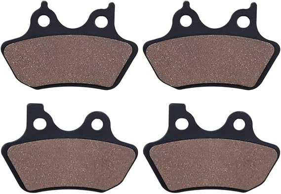 Front & Rear Brake Pads for Harley Davidson Heritage Softail