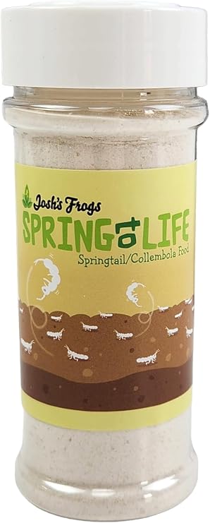 Josh's Frogs Spring to Life Powdered Springtail Food (4 oz)