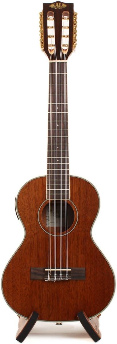 KALA Gloss Mahogany KA-8E Tenor Ukulele Gloss 8-string with EQ