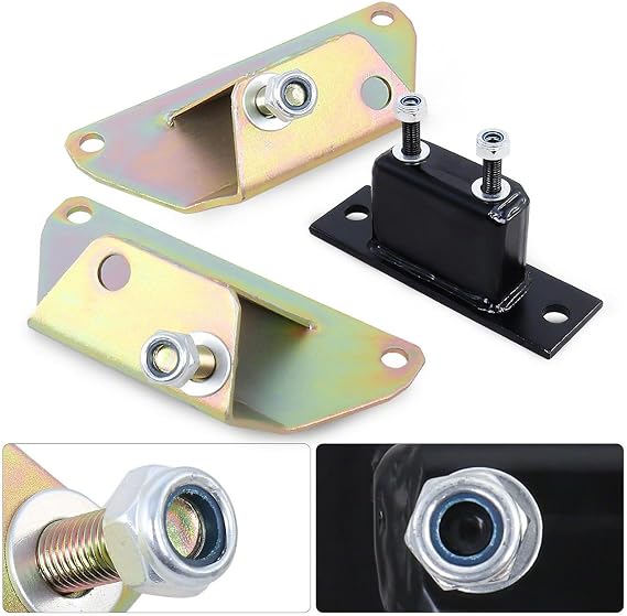 Solid Engine Mount Set (86-95 5.0L Mustang)