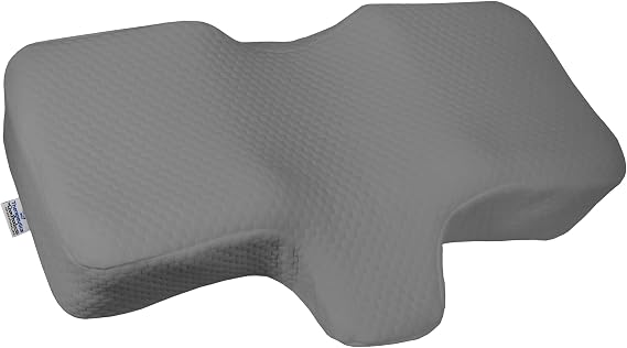 Therapeutica Orthopedic Premium Pillow Case, Gray - Large