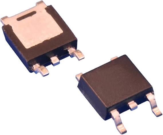SPD01N60C3 - Transistor 3-Pins TO-252 01N60 (100 Piece Lot)