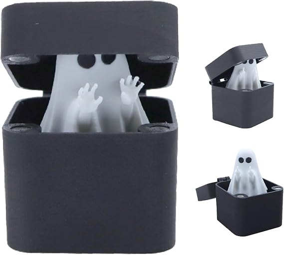 Ghost Prank Mini Spooky Funny Decoration Gag Favors