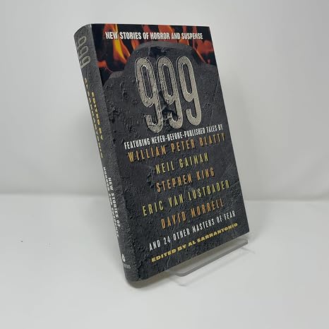 999: New Stories of Horror and Suspense