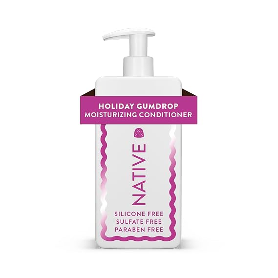 Native Limited Edition Holiday Gumdrop Conditioner 16.5 fl oz