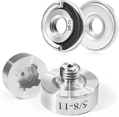 XLOCK to 58-11 Thread Adapter Kit with Quick Change Nut, Suitable for XLOCK Angle Grinders, Convert and Install Saw Blades, Polish Discs